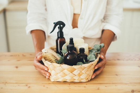 5 Common Cleaning Toxins and Eco Swaps with Natural Sparkle