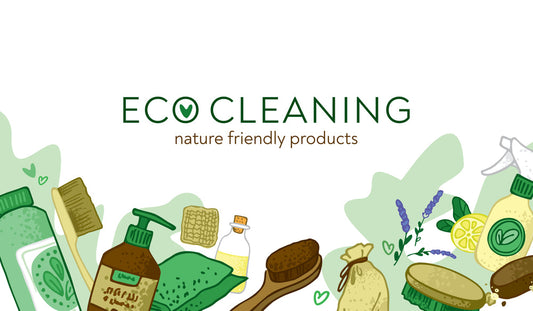 Eco Glass Cleaner Set & Green Cleaning Products in UK