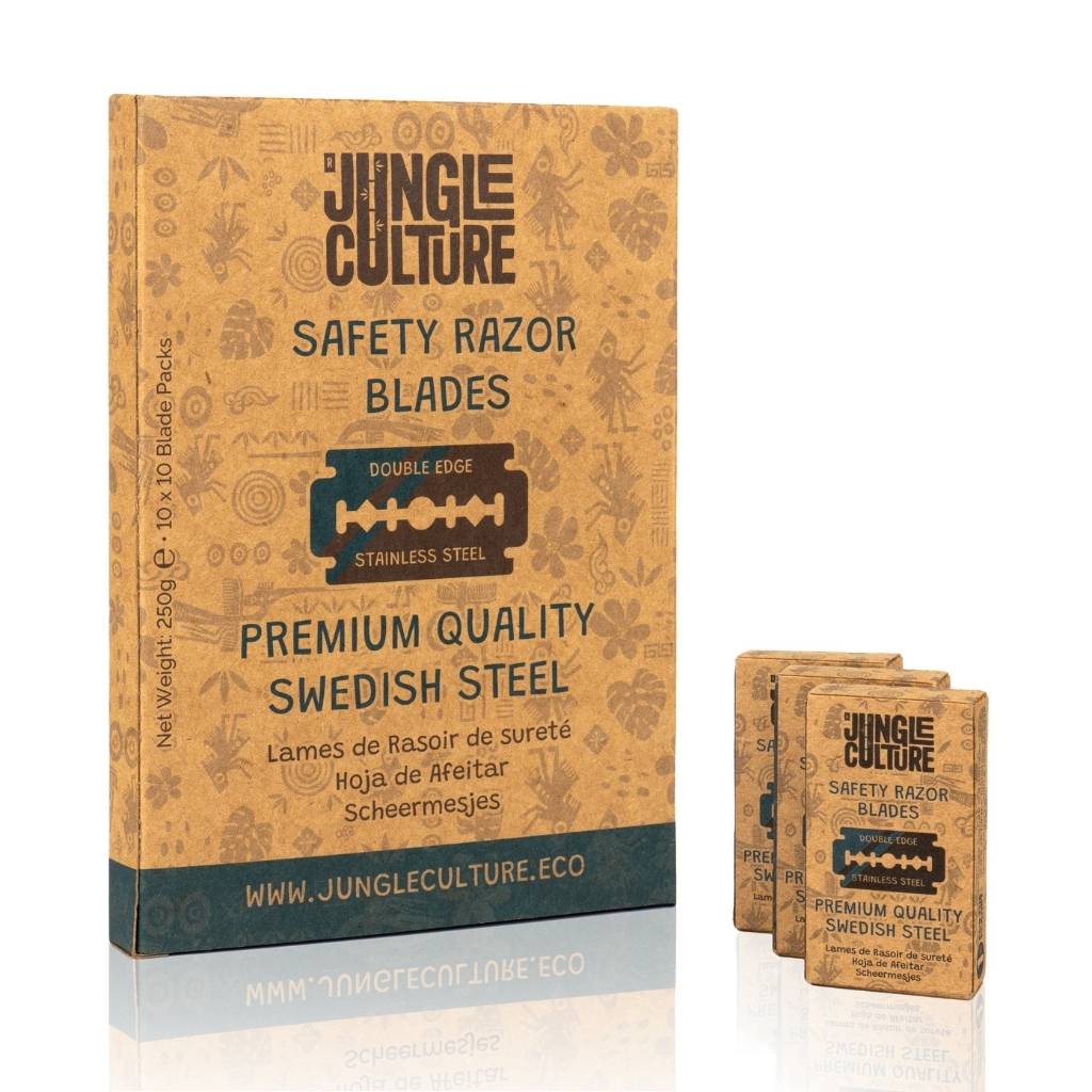 Jungle Culture Safety Razor Blades