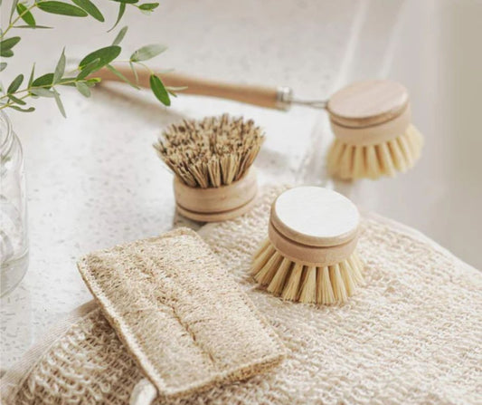 Why Eco-Friendly 4 Piece Dish Brush Sets Are Trending in the UK