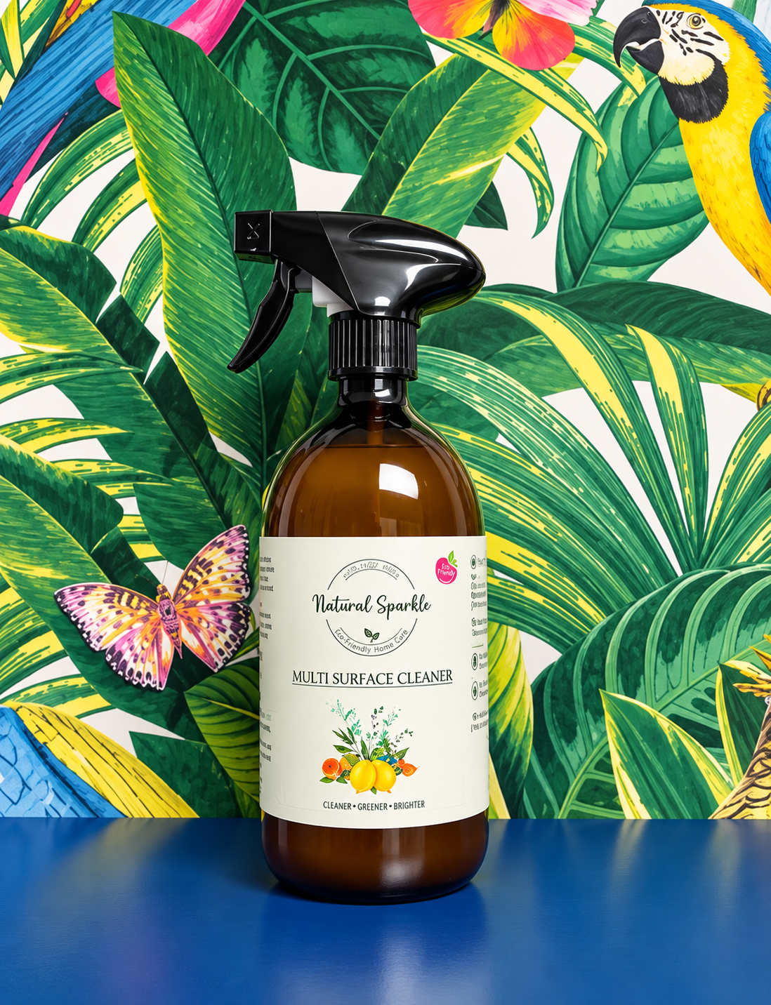 How to Choose the Right 500 ml Multi-Surface Cleaner UK for Your Home | Natural Sparkle