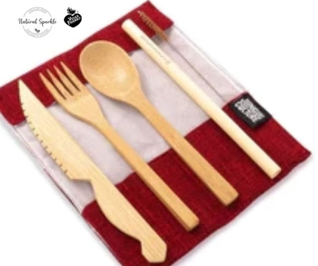 Why Bamboo Cutlery Sets UK Are Essential for Sustainable Living | Natural Sparkle
