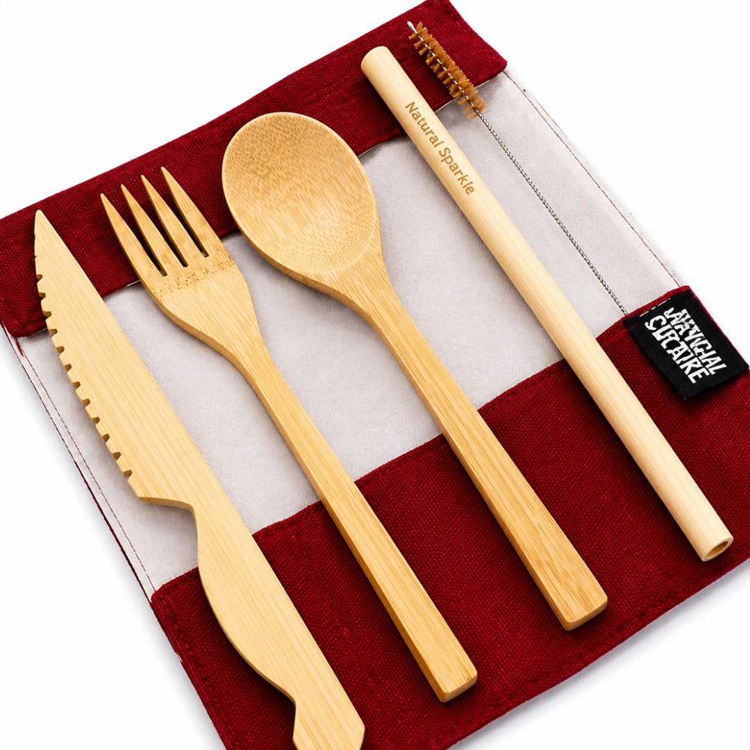 How Natural Sparkle Is Helping the UK Reduce Single-Use Plastic Cutlery Waste