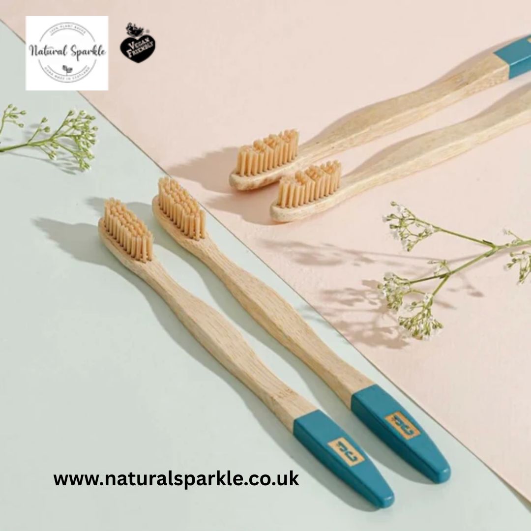Best Bamboo Toothbrush UK Options for Sensitive Teeth | Natural Sparkle