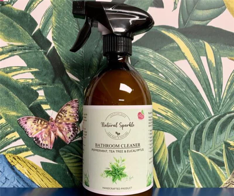 Can Natural Organic Bathroom Cleaners Remove Hard Water Stains?