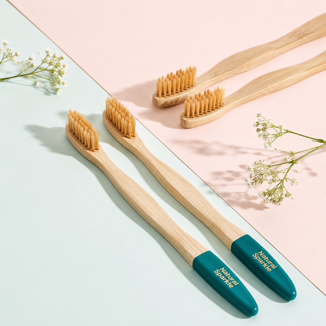 Natural Sparkle Bamboo Toothbrush UK: A Smart Choice for Everyday Oral Care