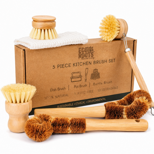 The Environmental Benefits of Bamboo Kitchen Brushes for UK Homes