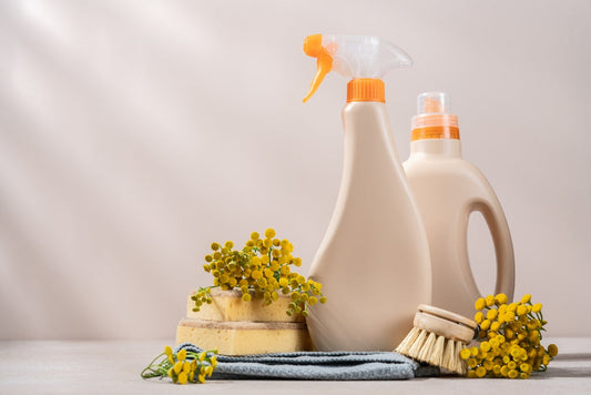 Top 10 Chemical-Free Cleaning Products in the UK That Work