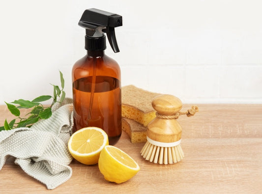 Best Chemical-Free Cleaning Products for Kitchens and Bathrooms
