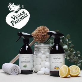 Eco-Friendly Cleaning Tips for UK Households Using Natural Sparkle Products