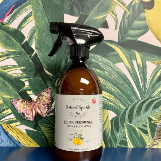 Eco-Friendly Fabric Fresheners for a Healthier UK Home | Natural Sparkle