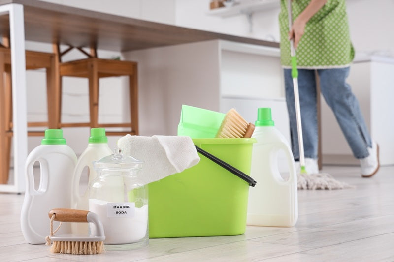 Freshen Up Your Home with Natural Sparkle's Fabric Freshener and Floor Cleaner