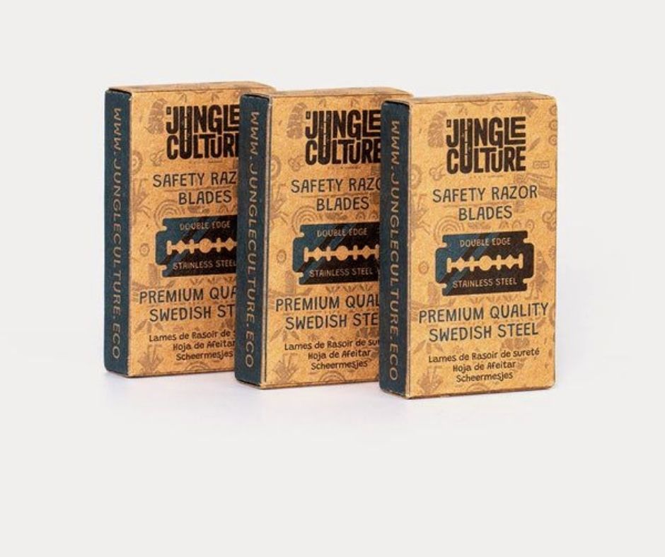 What Makes Jungle Culture Safety Razor Blades UK Eco-Friendly?