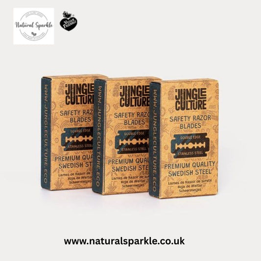 Sustainable Grooming in the UK: Why Jungle Culture Razor Blades Stand Out