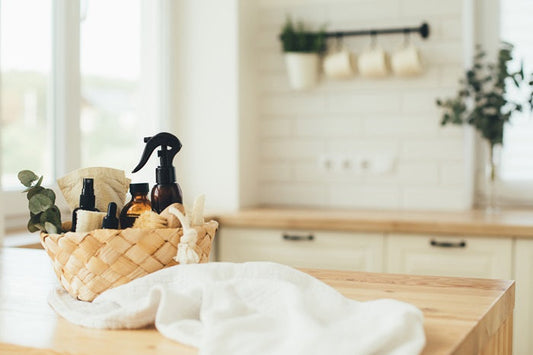 Top 5 Essential Products for Natural Cleaning