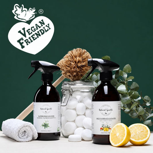 How to Maintain a Spotless Home Using Cleaning Products by Natural Sparkle