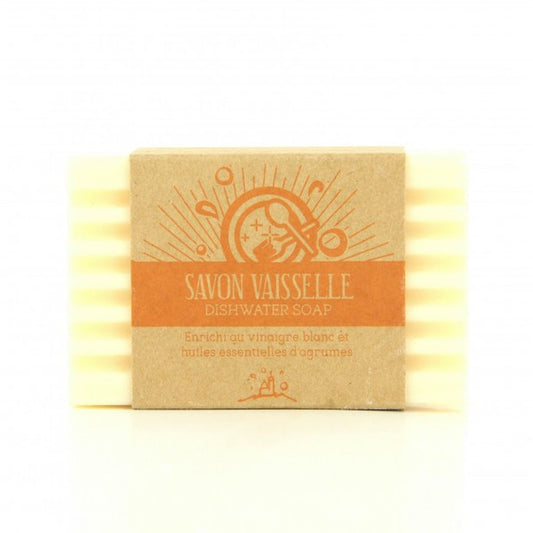 White Vinegar & Citrus Dish Soap Bar 120g