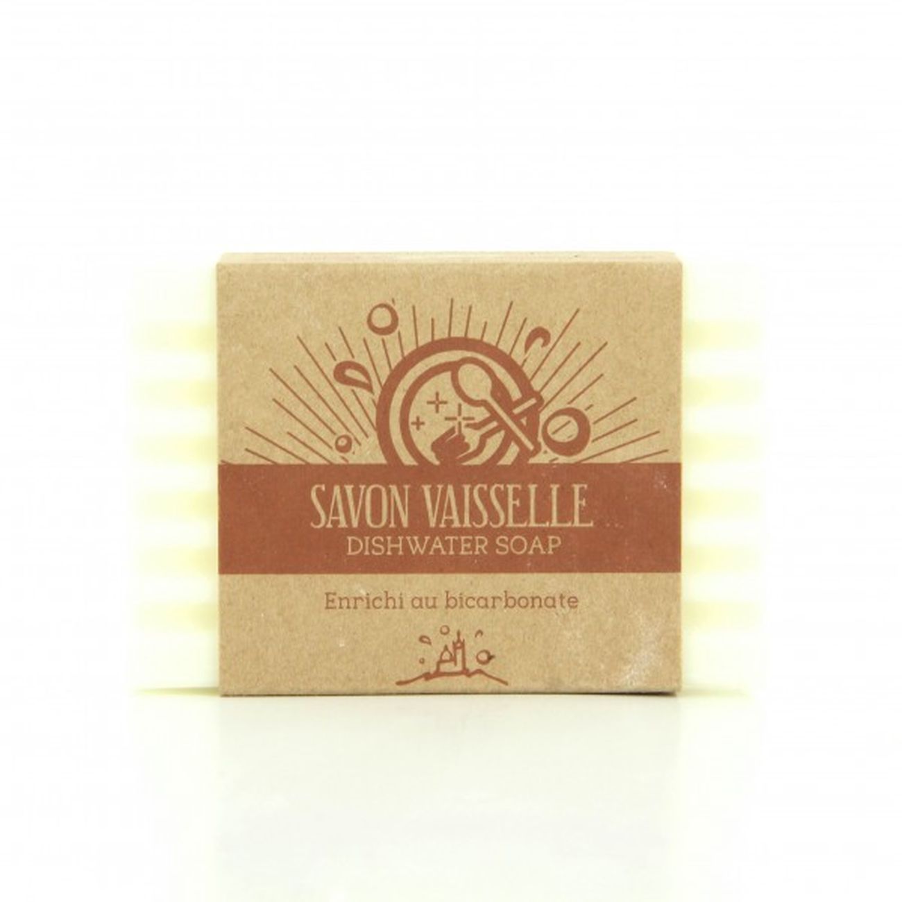 Bicarbonate Dish Soap Bar 120g