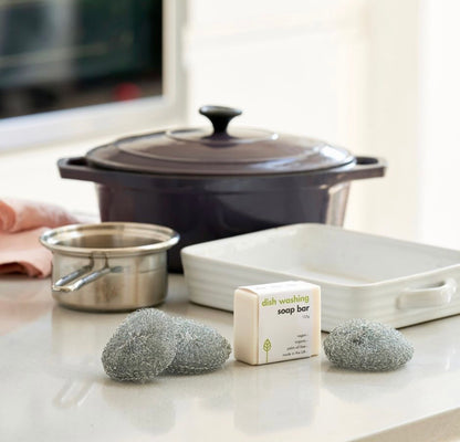 Steel Scourers - 3 Pack