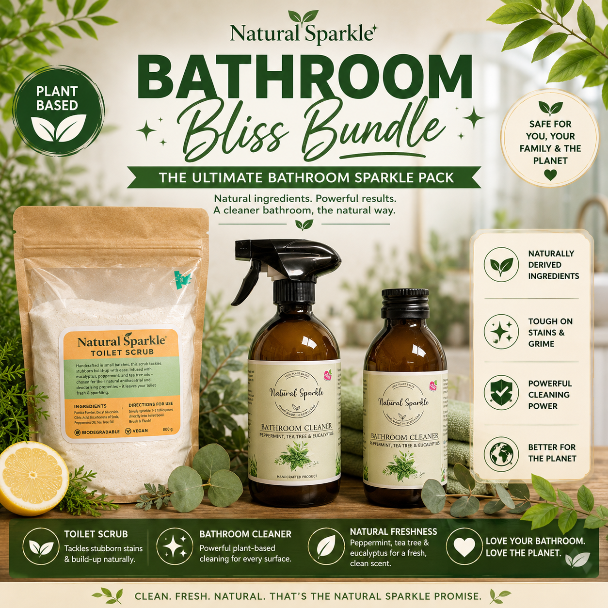 Bathroom Bliss Bundle