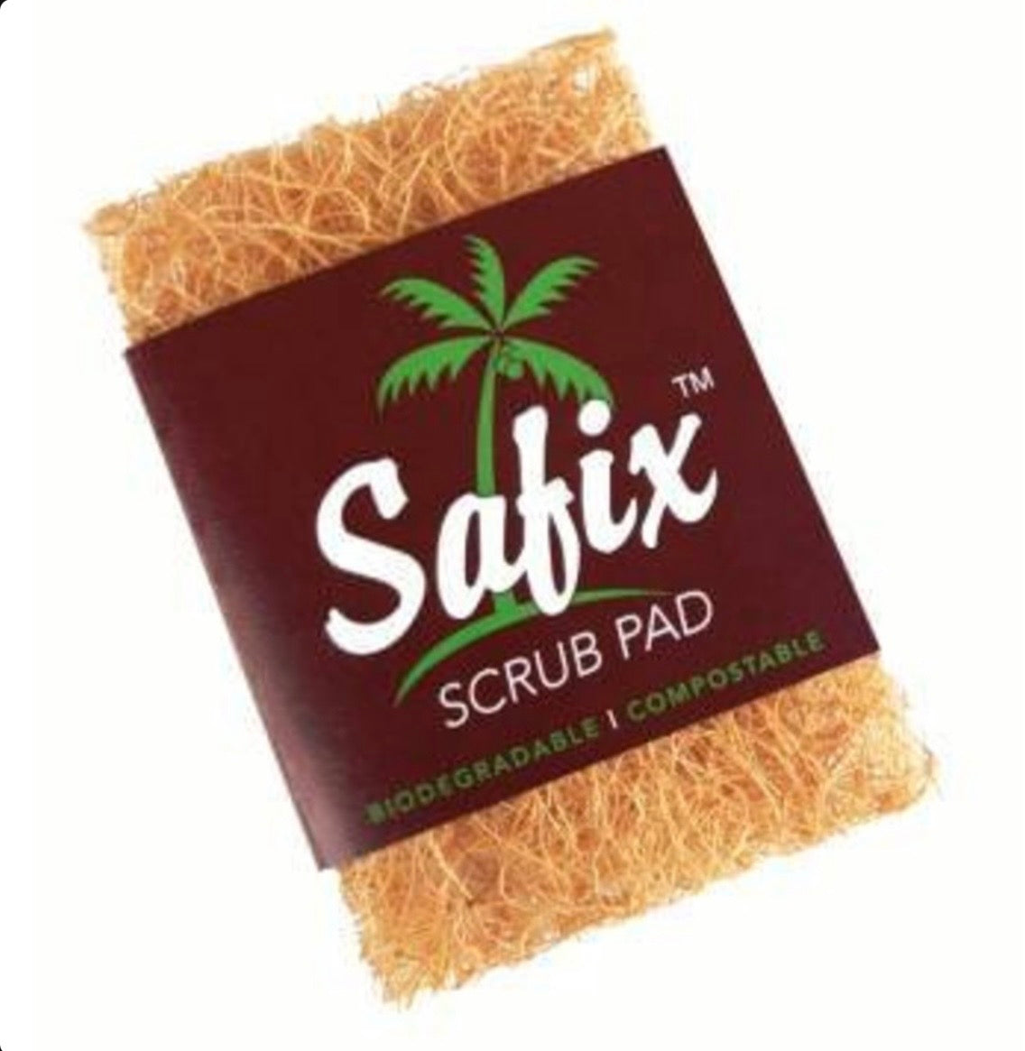 Safix Scrub Pad - Coconut Fiber Scouring Pad