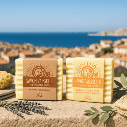 White Vinegar & Citrus Dish Soap Bar 120g