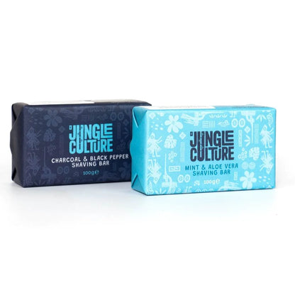 Razor and Aloe Vera & Mint Solid Shaving Bar