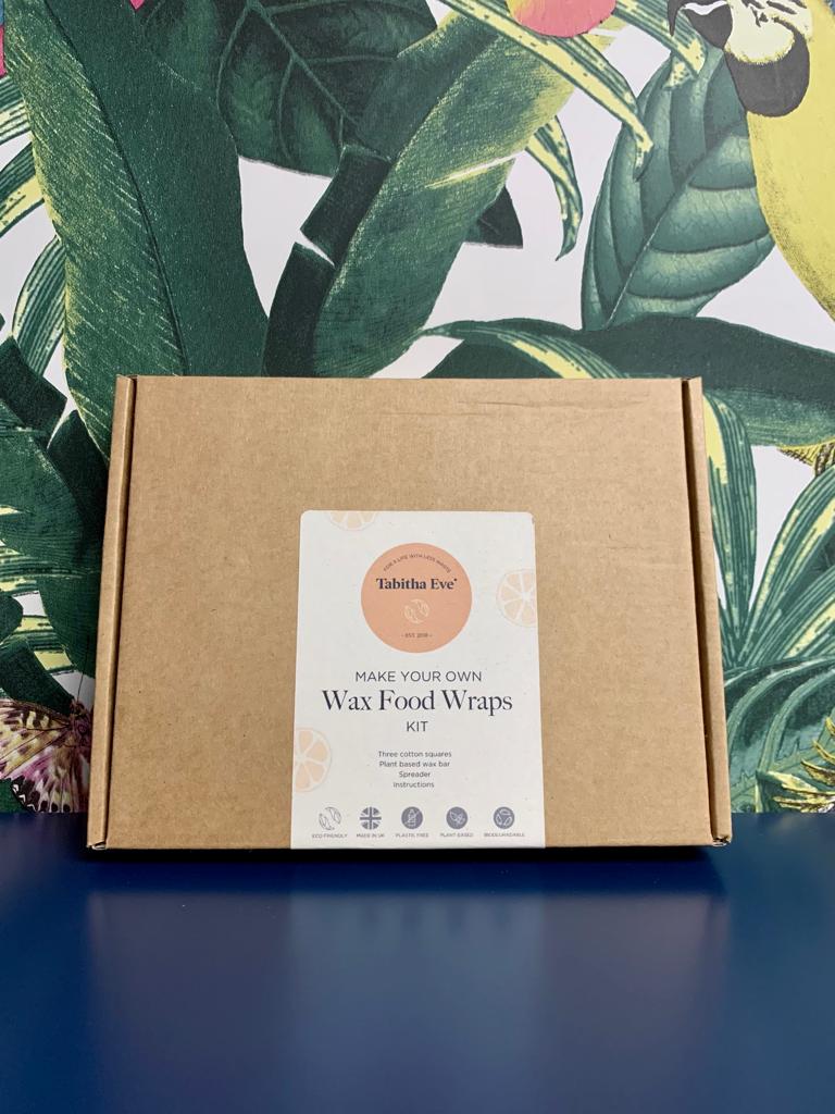 DIY Vegan Wax Wrap Kit