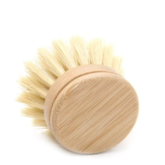 Replacement Head for Reusable Bamboo Dish Brush