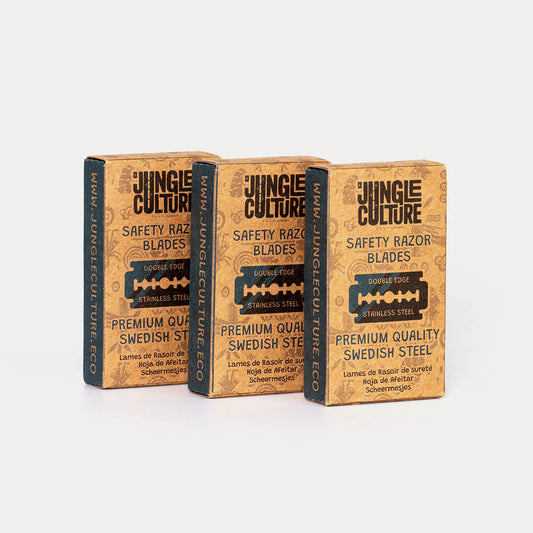 Jungle Culture Safety Razor Blades