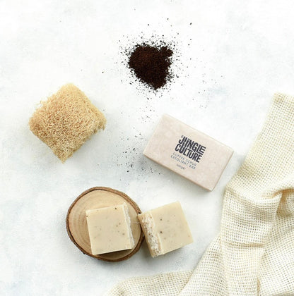 Coffee Scrub Natural Exfoliant Soap Bar