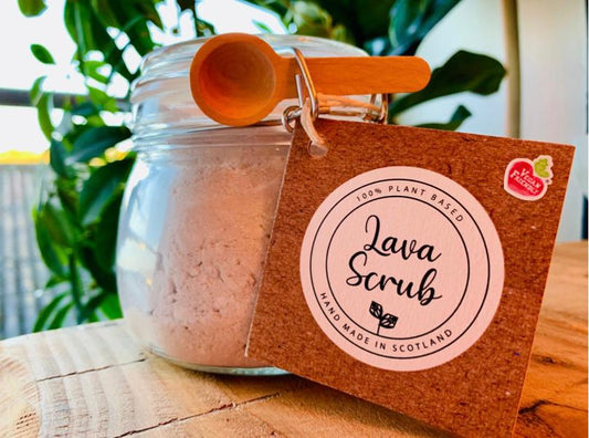 Lava Scrub 500g