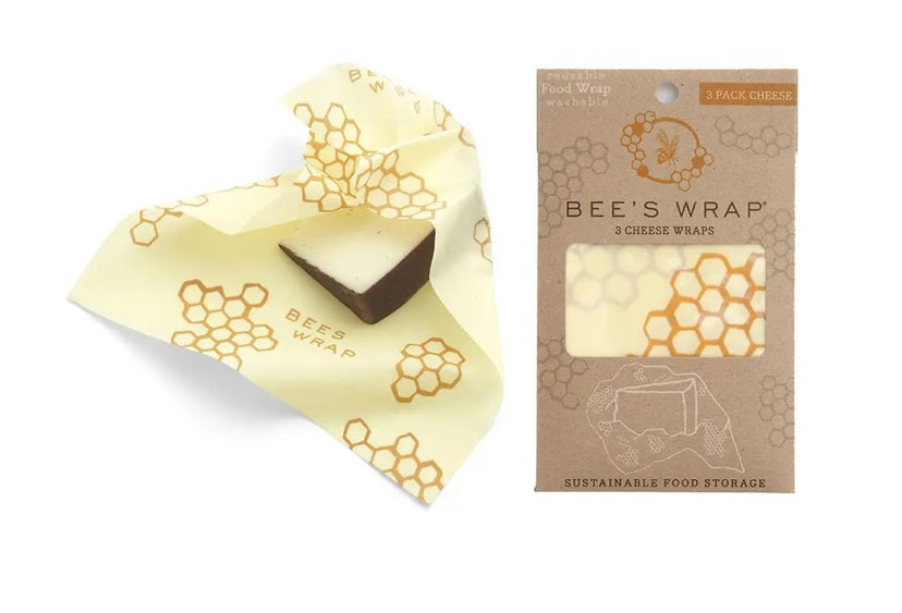 Bee’s Wrap Reusable Food Wraps – Assorted Sizes