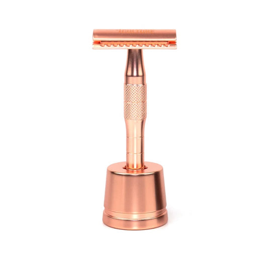 Safety Razor Stand (Rose Gold)