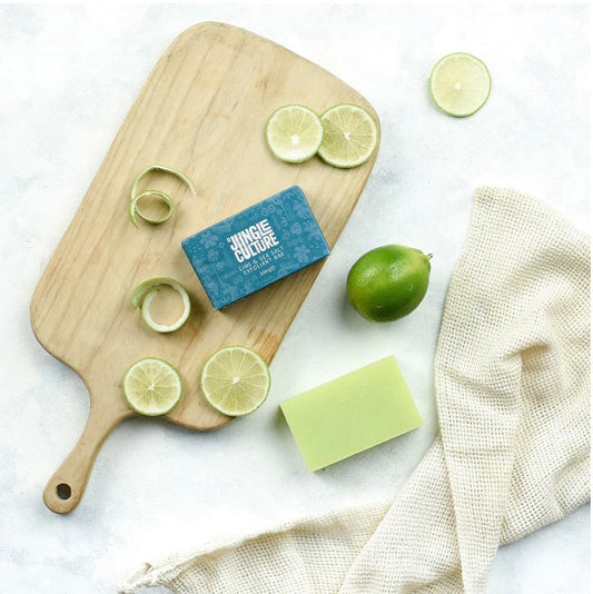 Lime & Sea Salt Natural Soap Bar